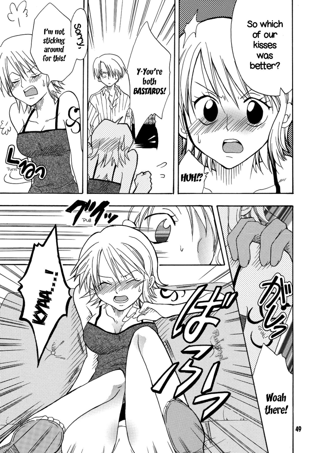 Hentai Manga Comic-v22m-Shiawase PUNCH! 1, 2 and 3-Read-45